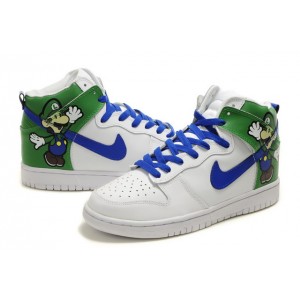 paper mario nike dunks for sale